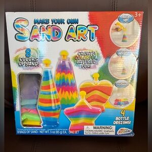 Colorful Sand Art Kit